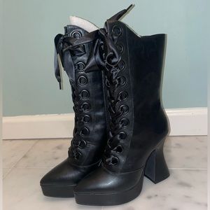 Killstar After Dark Boots NWT in Original Packaging